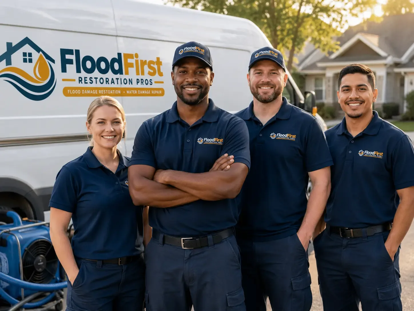 Flood Damage Restoration company in Crandall, TX